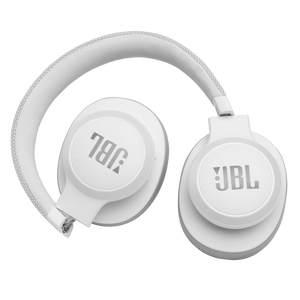 JBL LIVE 500BT - White - Your Sound, Unplugged - Detailshot 1